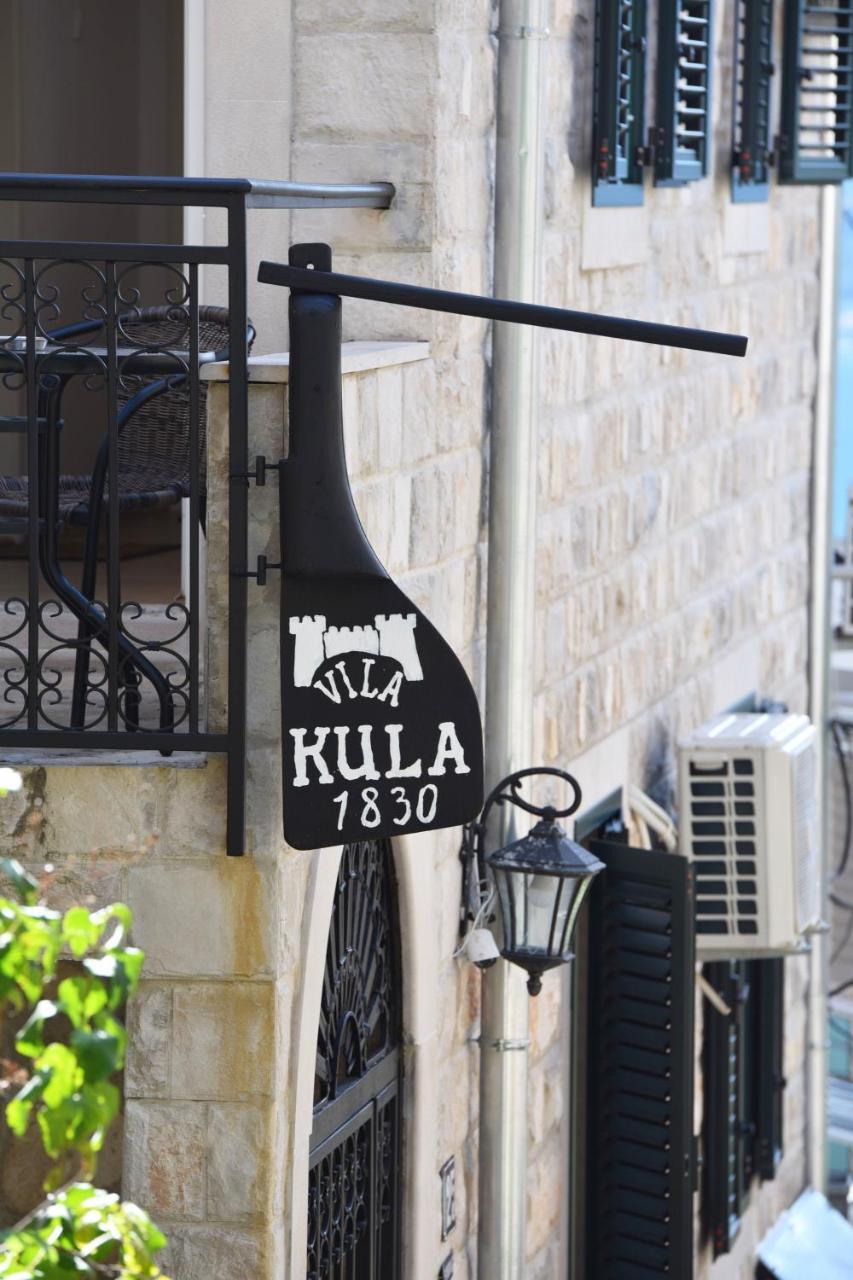 Vila Kula 1830 Apartments Херцег Нови Екстериор снимка